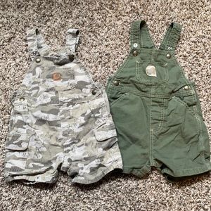 Carhartt 24 Months Short Overalls
